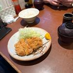 とんかつ定食(とんかつ 卯作(うさく))