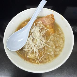 煮干し中華そば(煮干中華そば のじじR 我孫子店)