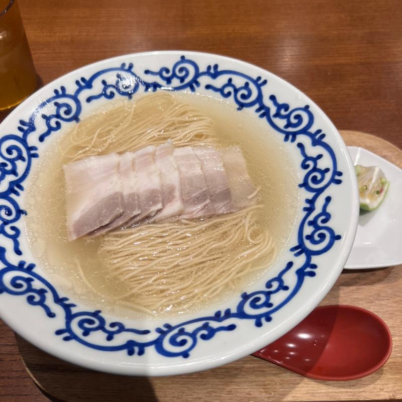 豚豚そば(豚そば 月や 福岡空港店)