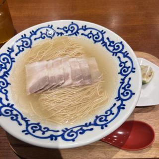 豚豚そば(豚そば 月や 福岡空港店)