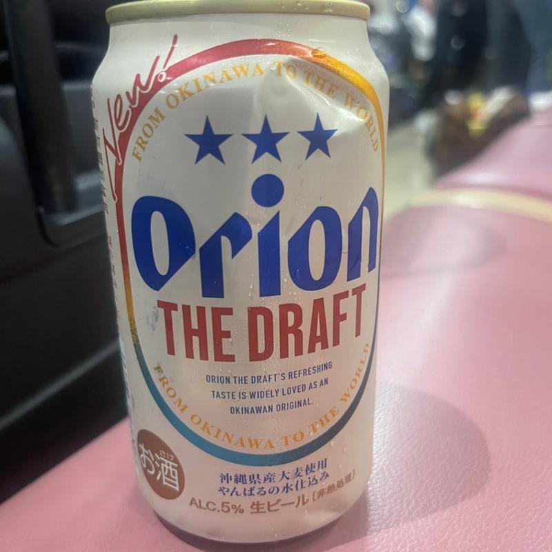 オリオンビール(スナックコーナー風月 （ゲート内売店）)