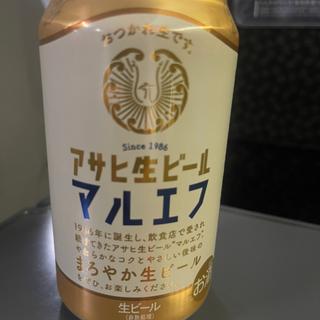 アサヒ生ビール マルエフ(ファミリーマート 博多駅筑紫口店)
