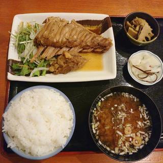 ハーモニカ定食