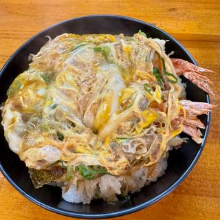 天とじ丼セット(手打ちうどん 讃岐)