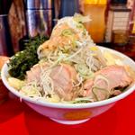 ラーメン大＋極太焼き岩海苔＋全増し(それいけ！たかちゃんラーメン群馬千代田店)