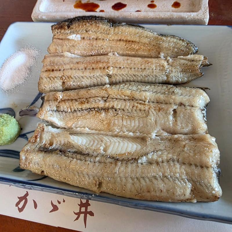 白焼き(うなぎ処かゞ井 )