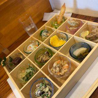 むしろ12食御膳(むしろ和食)