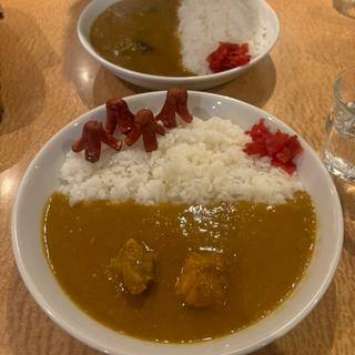 チキンカレー(ルーシー)