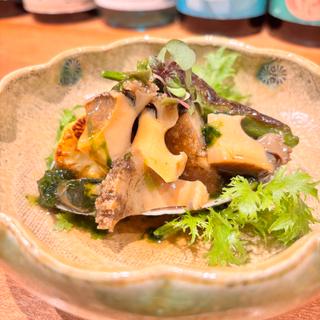 鮑のやわらか煮(和食 あじわい 六 町田)