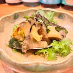 鮑のやわらか煮