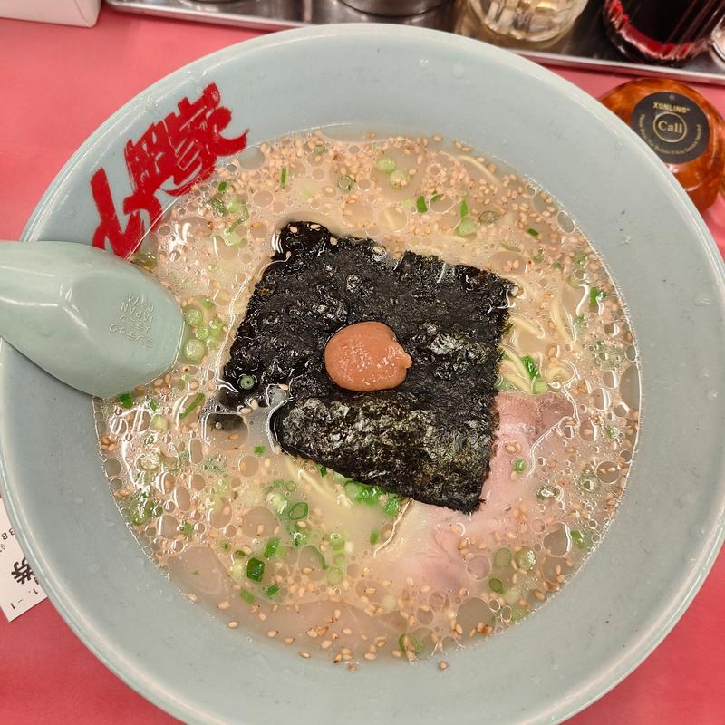 朝ラーメン(ラーメン山岡家 大谷地店)