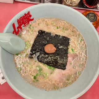 朝ラーメン(ラーメン山岡家 大谷地店)
