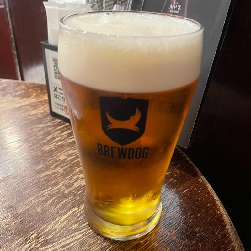 Punk IPA 1Pint glass(HUB新宿靖国通り店)