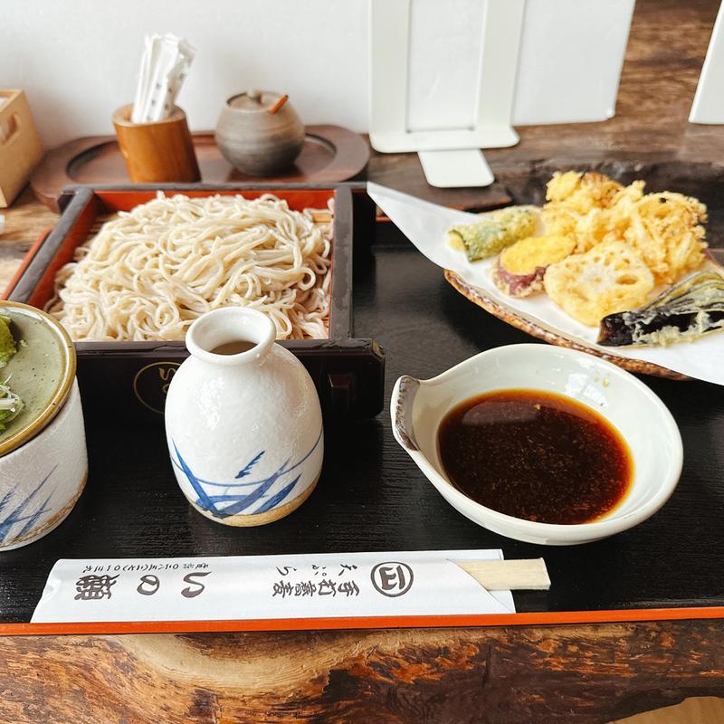 野菜天もり(いの瀬 )