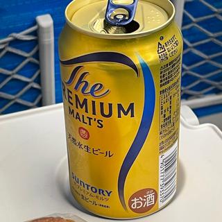 サントリー プレミアムモルツ(ベルマートキヨスク 名古屋新幹線上りホーム)