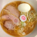 中華そば 中盛 麺240g 味玉