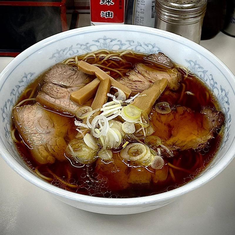 チャーシューメン(栄楽)