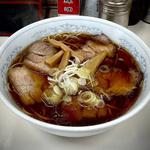 チャーシューメン(栄楽)