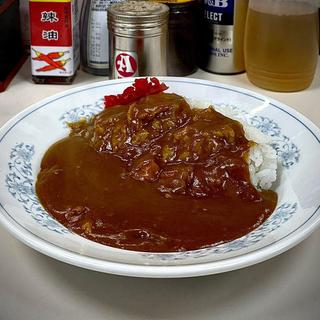 半カレー(栄楽)