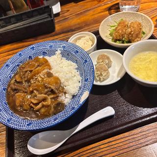 ランチセットA(恵比寿餃子 大豊記 西新宿)