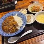 ランチセットA(恵比寿餃子 大豊記 西新宿)