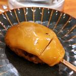 軟骨つくね(チェダーチーズ)(串焼き。ビストロガブリ 野毛一番街店)