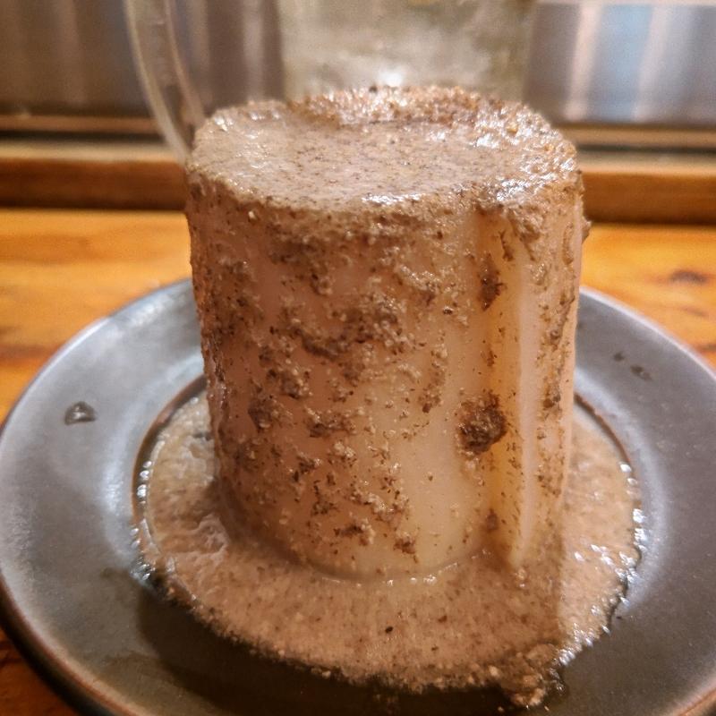 トリュフ大根(串焼き。ビストロガブリ 野毛一番街店)