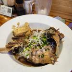 魚介あら煮付け　限定(海さん〜市)