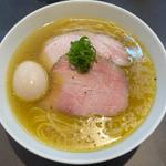 味玉塩らぁ麺(らぁ麺 せんいち)