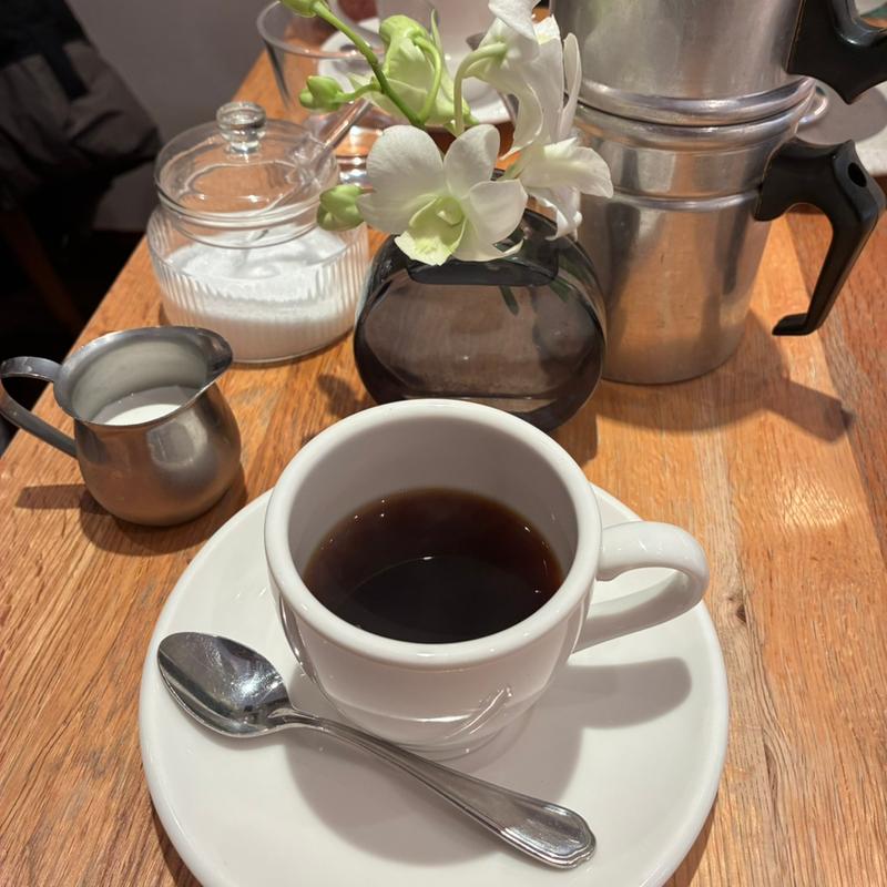 ホットコーヒー(プレイン)