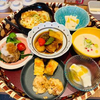うめまめ定食(梅の花の定食や うめまめ くずはモール店)