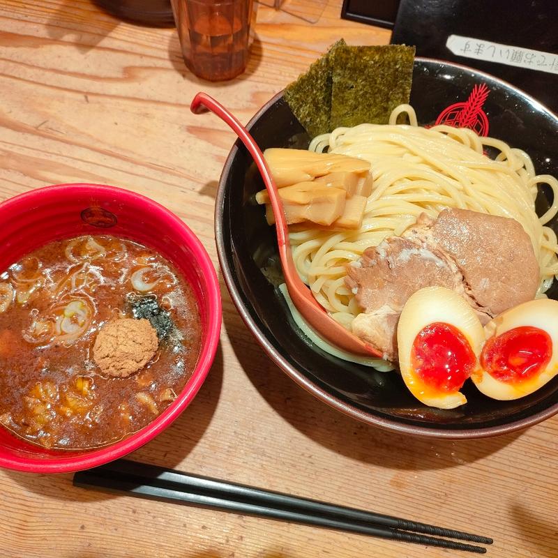 濃厚つけ麺(つけ麺専門店 三田製麺所 池袋西口店)