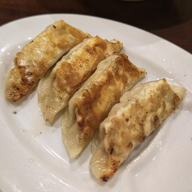 焼きぎょうざ(半)(三幸苑(移転後))