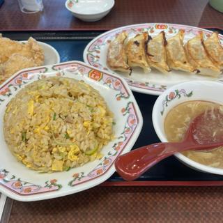 炒飯セット(餃子の王将 津南店 （ギョウザノオウショウ）)