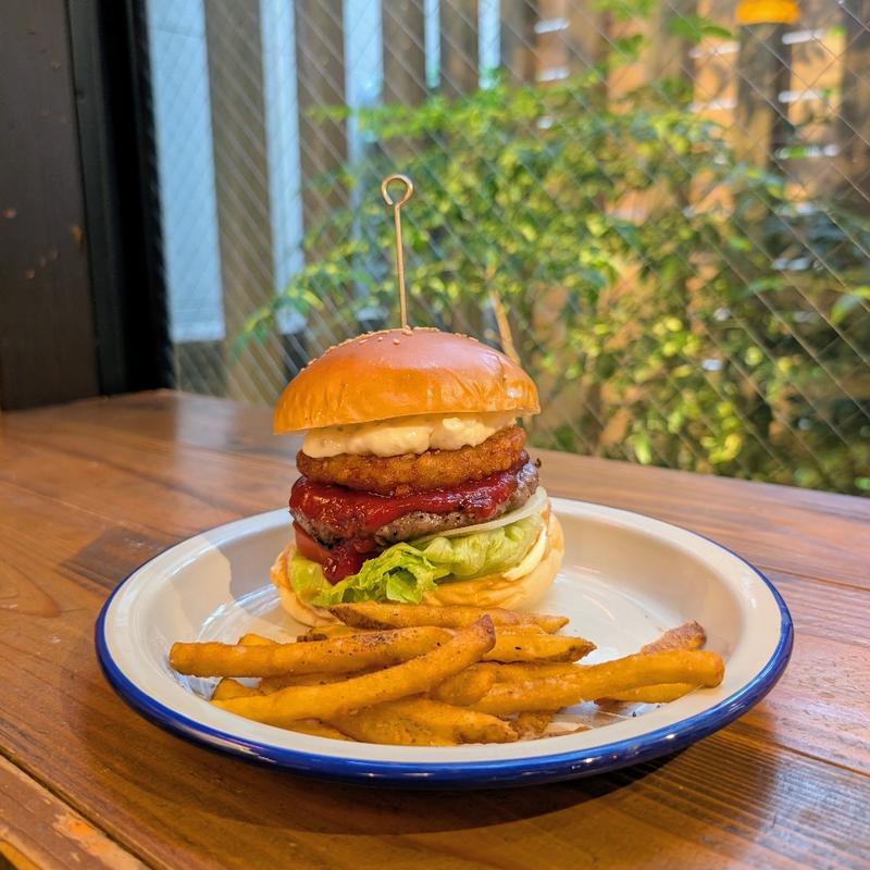 HASHED MORNING(GOONIES BUGER CLUB)