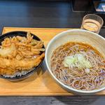 満腹天丼セット ！ 1本増量 サービス 