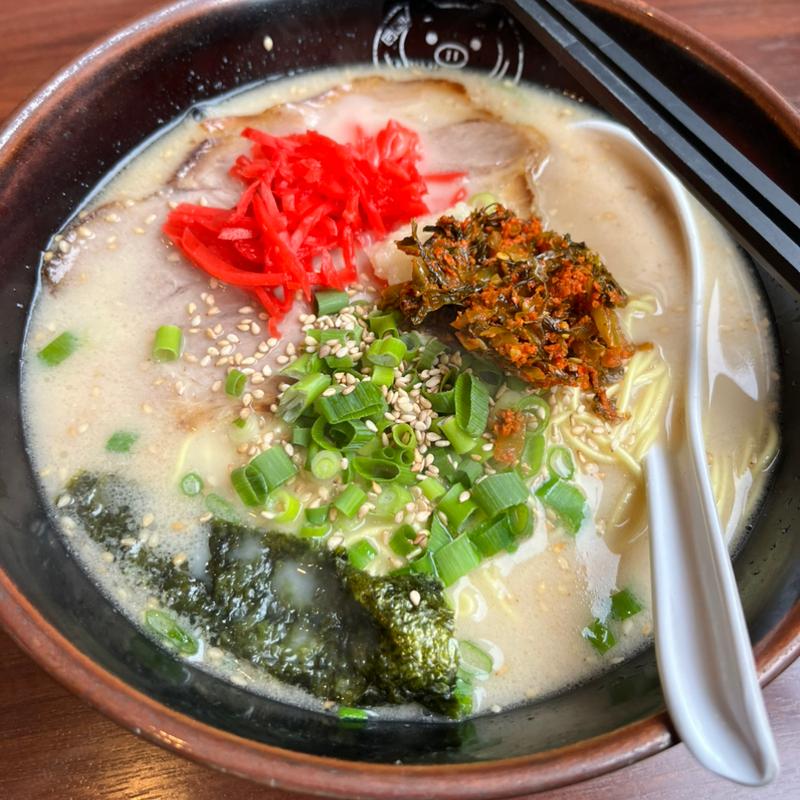 博多ラーメン(長浜や 中村橋店)