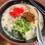 博多ラーメン(長浜や 中村橋店)