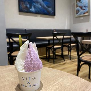 ダブルカップ(ViTO × IWAIZUMI盛岡店 イタリアンジェラートカフェ ＆ 岩泉セレクトショップ)