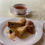 デザート盛り合わせ(シェ・ラ・ネージュ)