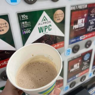 ALPRON WPC ダブルリッチチョコレート風味(ドン・キホーテ 北池袋店)