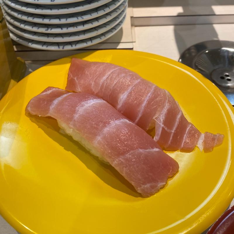 マグロのハラミ(回転寿司すノ家 南大通店 （すのや）)
