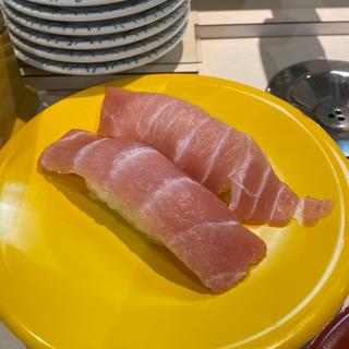 マグロのハラミ(回転寿司すノ家 南大通店 （すのや）)