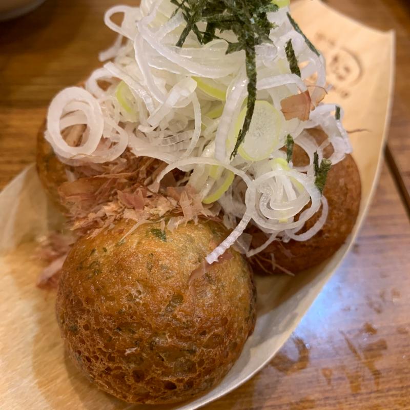 ねぎだこ4個(銀だこハイボール酒場 上板橋店)