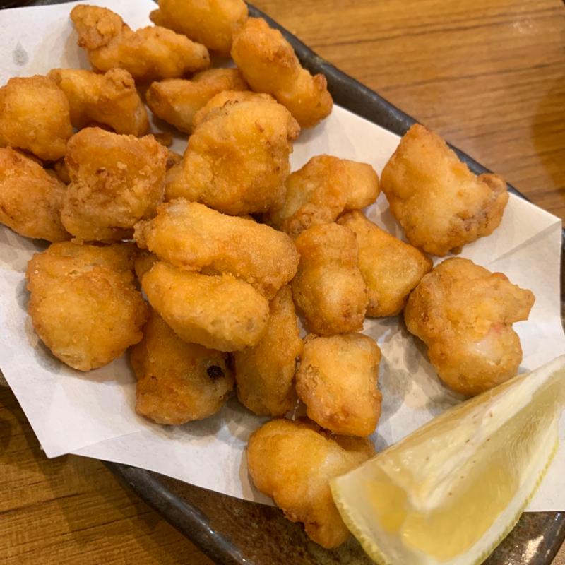 軟骨の唐揚げ(銀だこハイボール酒場 上板橋店)
