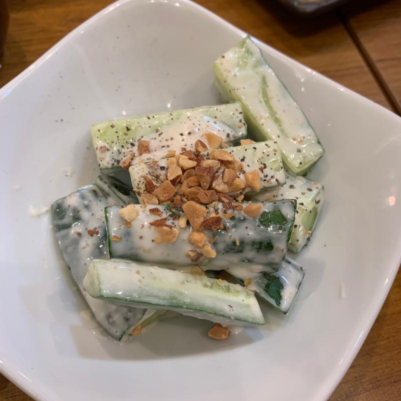 おとなのきゅうり(銀だこハイボール酒場 上板橋店)