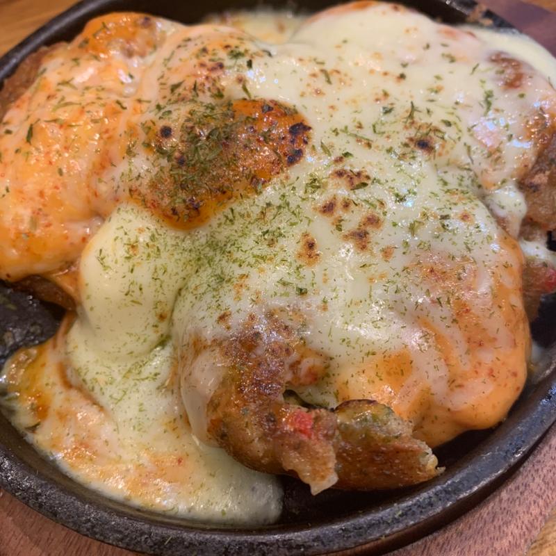 チーズタッコルビ(銀だこハイボール酒場 上板橋店)