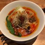 四川担々麺(四川担々麺 赤い鯨 赤坂店)