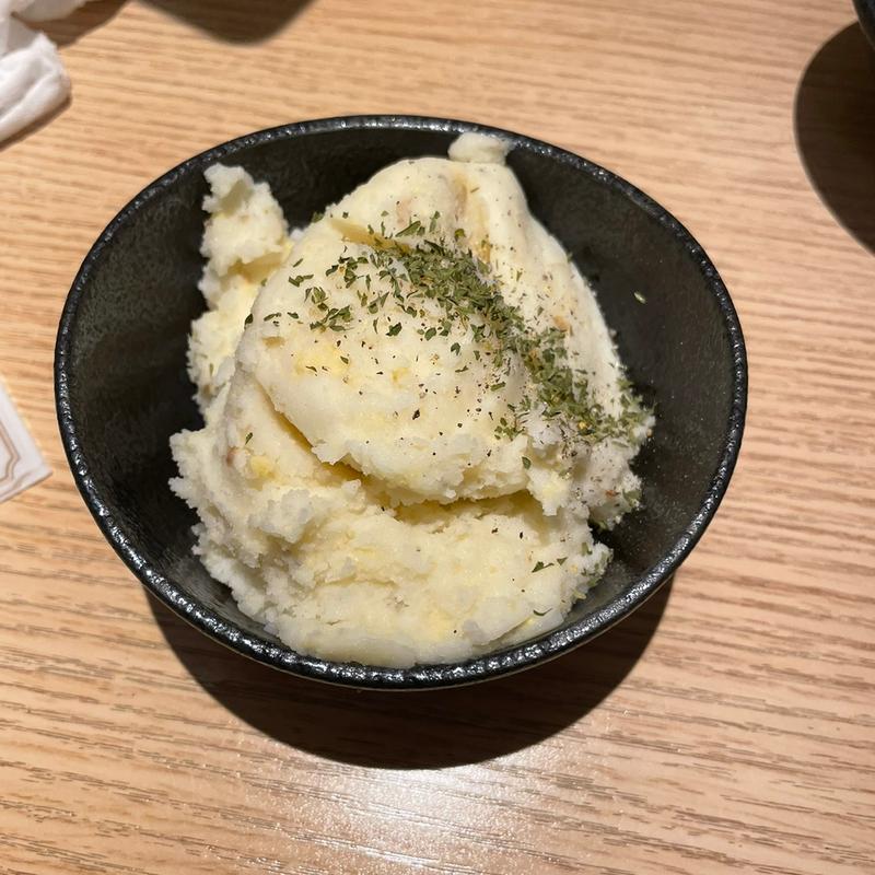 自家製ポテサラ(天ぷらとワイン 大塩 天満市場店)