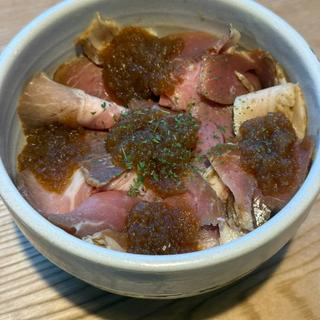 ローストポーク丼(こまつ中華蕎麦)